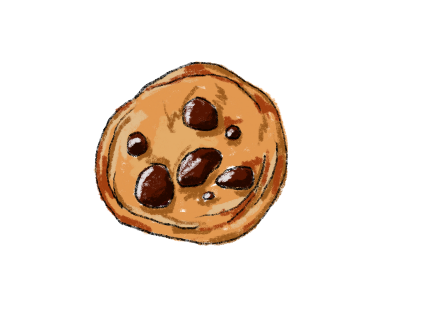 Milk Chocolate Cookies