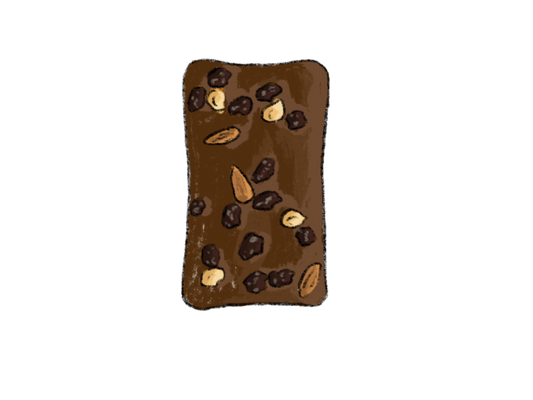 Fruit & Nut Chocolate Slab